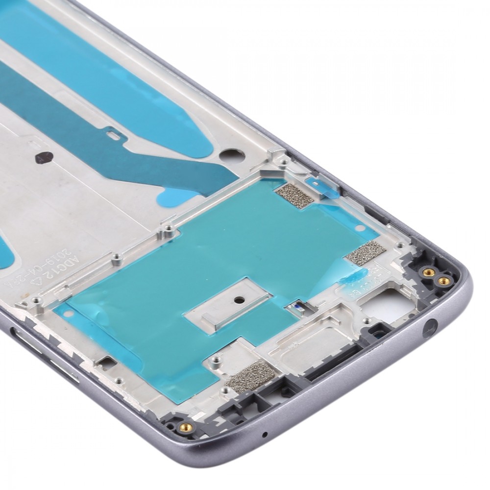 Front Housing LCD Frame Bezel for Motorola Moto E5(Grey) Other Replacement Parts Motorola Moto E5